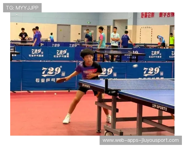 乒乓球技术教学平台风靡，青少年水平集体跃升