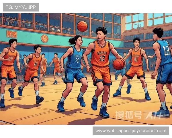 篮球让中国的未来更有激情，篮球可以让我们怎么样