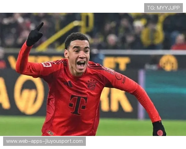 穆西亚拉连过四人突入禁区,冷静分球助攻萨内破门